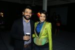 Gautam Sinha + Nida Mehmood at Cosmo + Tresemme Backstage party